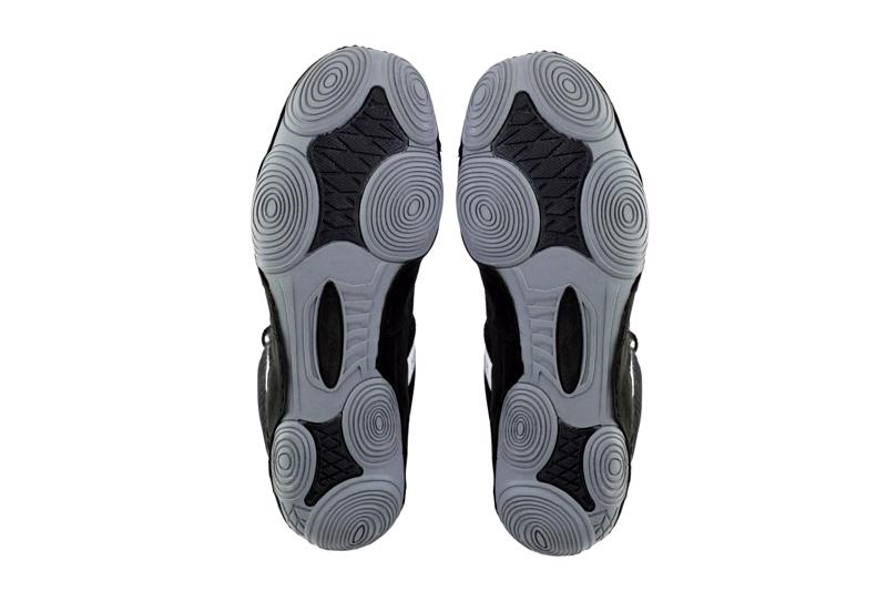 LASPORT Wrestling Shoes - black